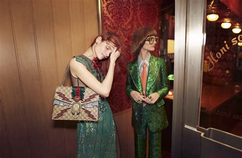 gucci campaign ss16|The Spring Summer 2016 Campaign .